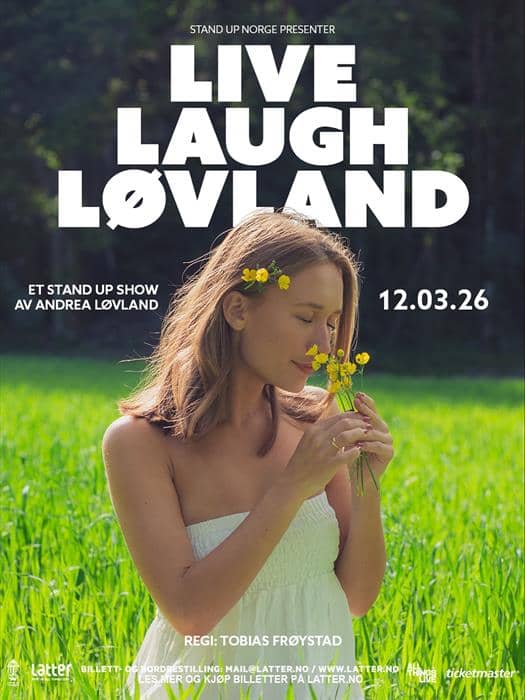 Live Laugh Løvland - Andrea Løvland