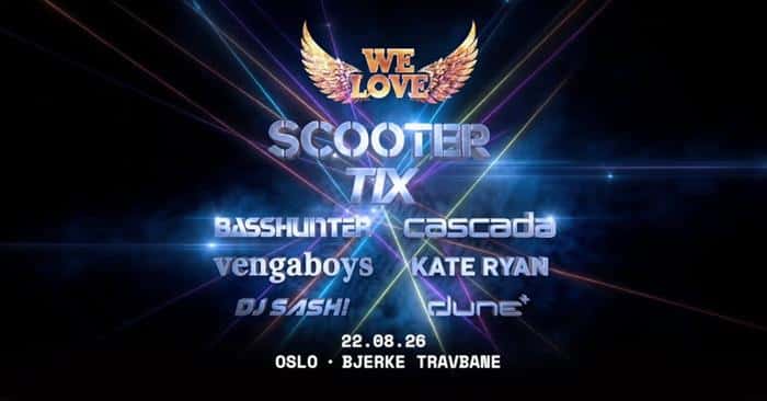 WE LOVE