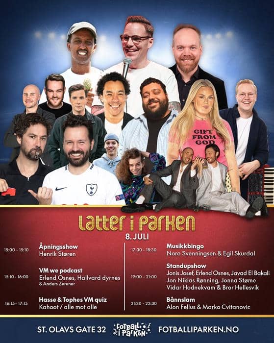 Latter i Parken