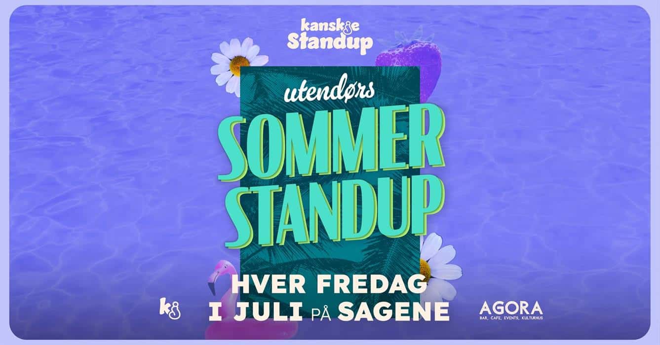 Kanskje Standup - Sommerstandup på Sagene