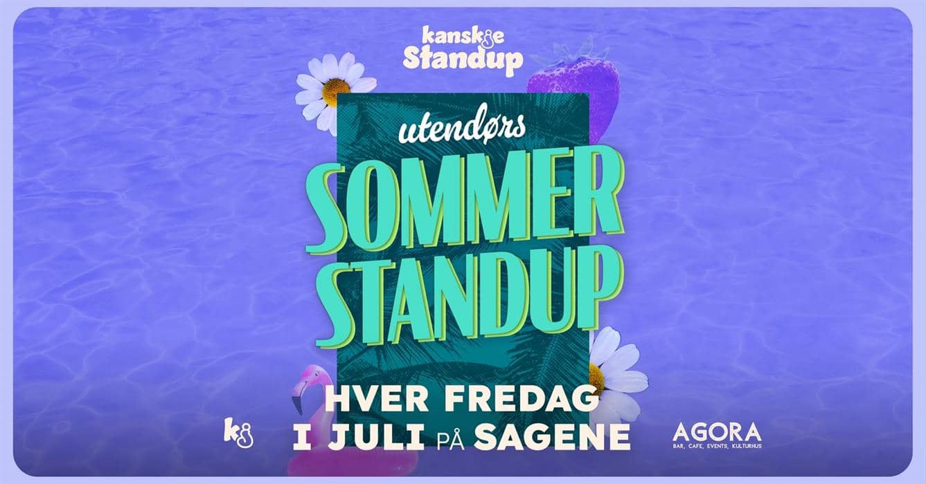 Kanskje Standup - Sommerstandup på Sagene