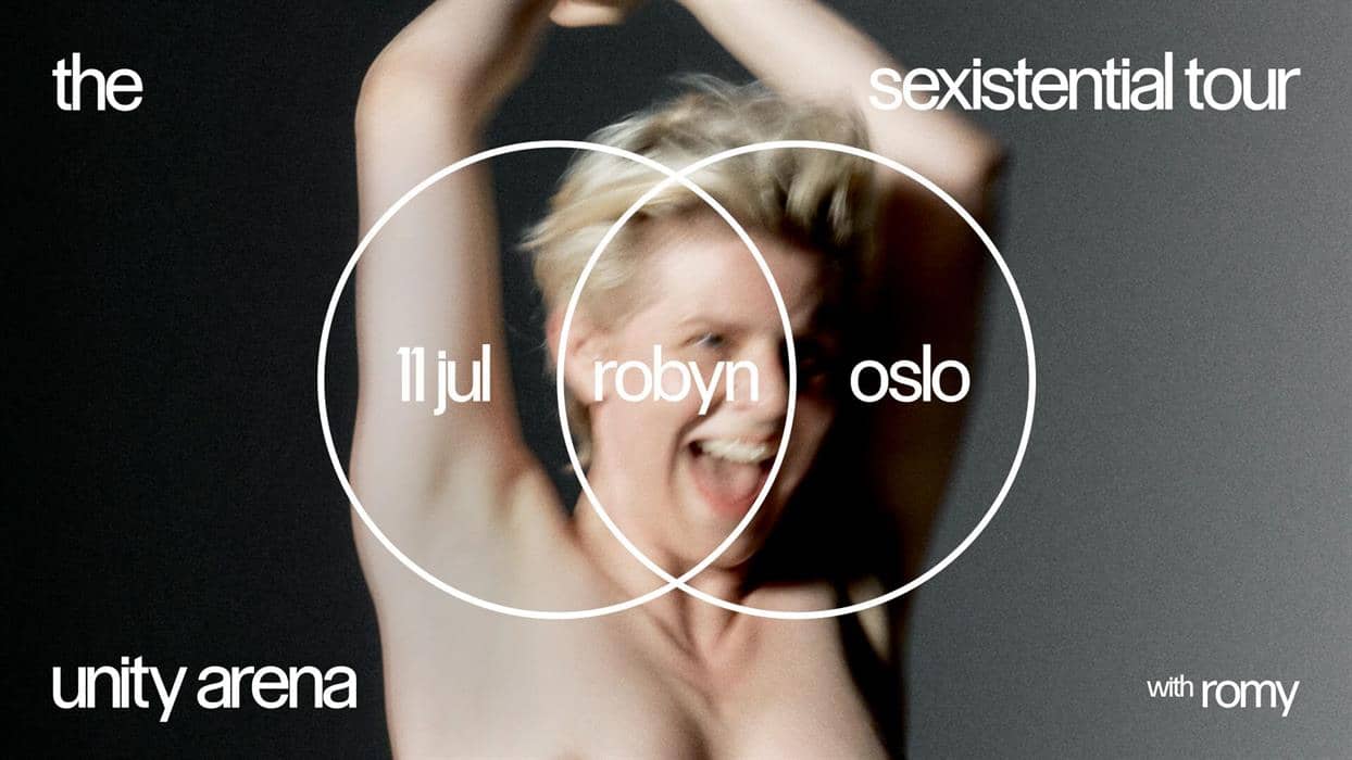 Robyn - The Sexistential Tour