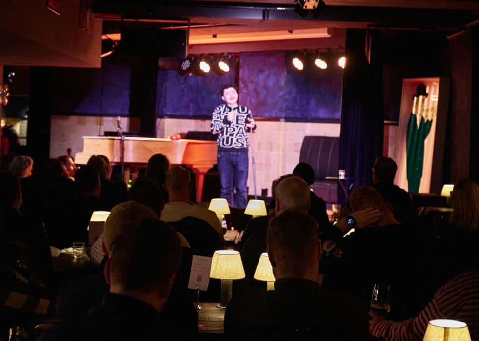 COMEDY NIGHT ️
