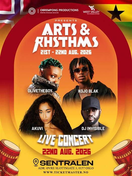 Arts & Rhythms - Live Concert