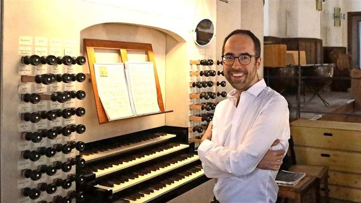 Organ concert with Paul Goussot