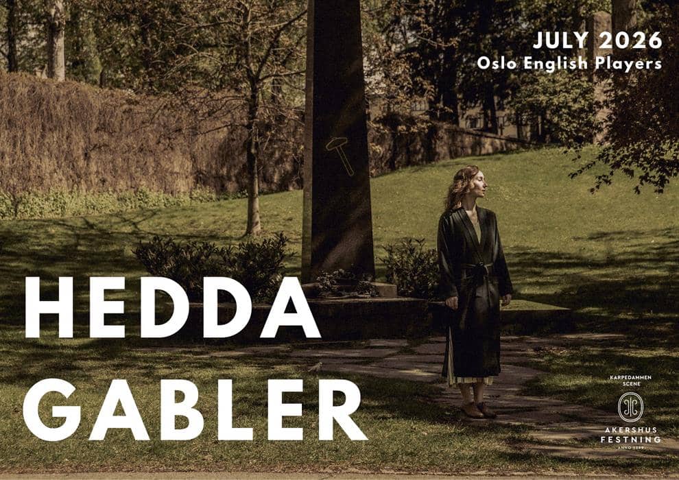 Hedda Gabler (in English)