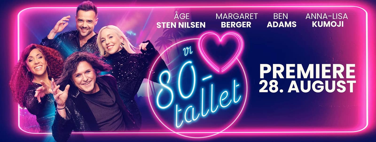 Vi elsker 80-tallet