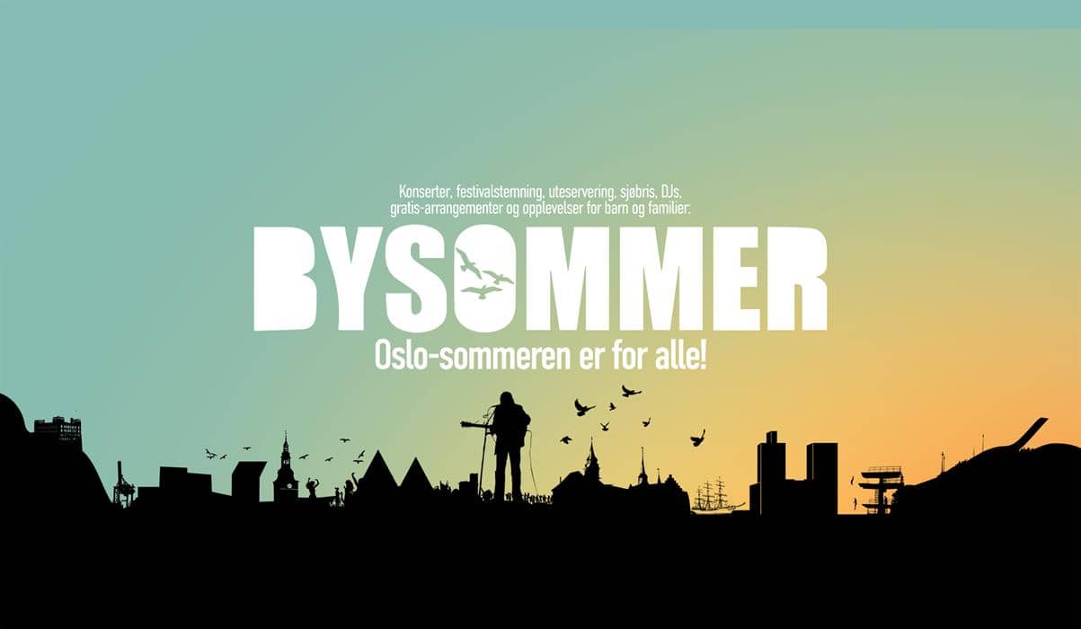 Bysommer - Summer in the City