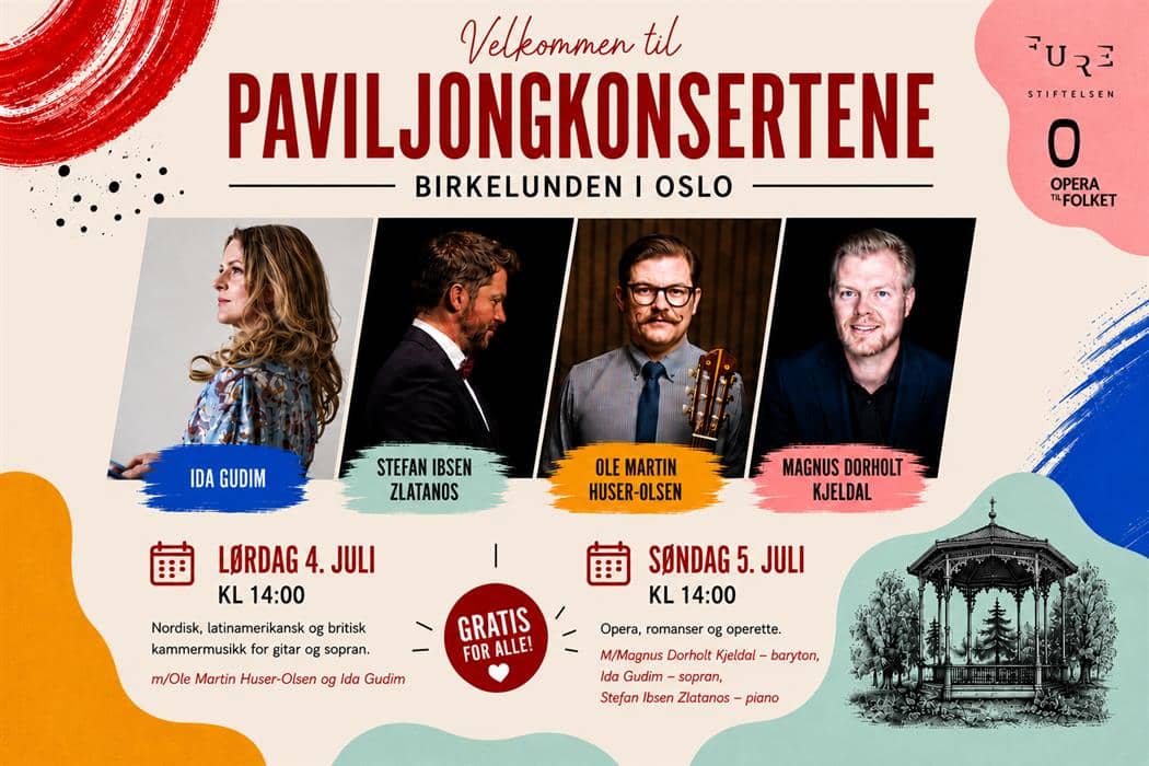 Pavilion Concerts 2026