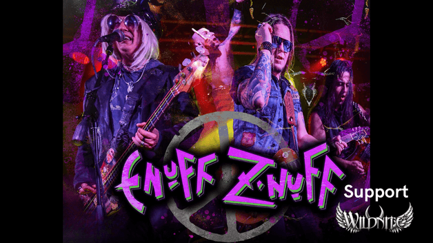 Enuff Z'Nuff + Wildnite live på Herr Nilsen