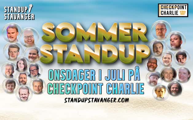 ☀️ Kver onsdag i juli på Checkpoint ☀️