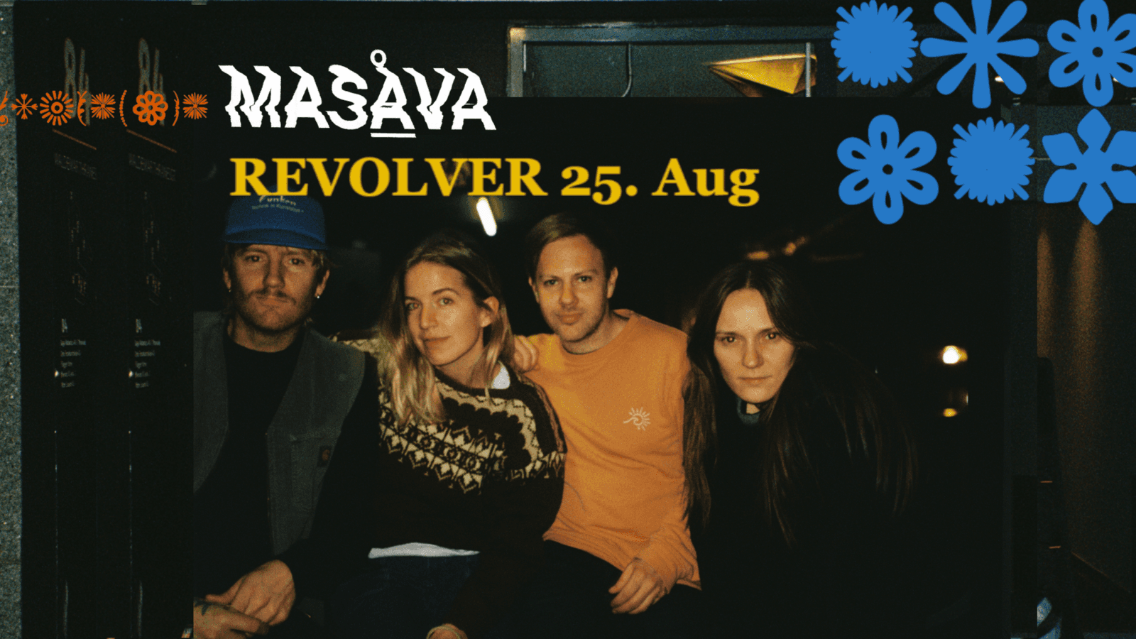 Masåva // Revolver bakgård