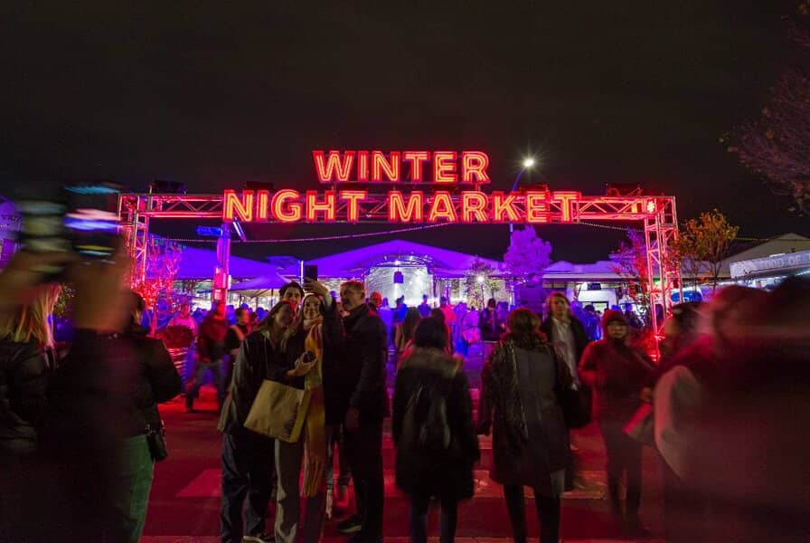 Winter Night Market