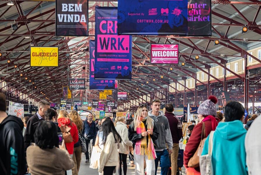 CRFT*WRK Market