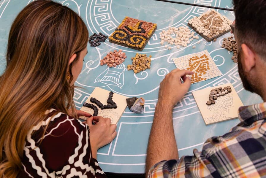 Roman Marble Mosaic Masterclass