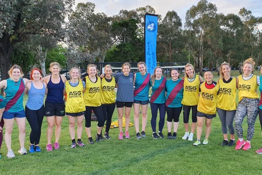 Switch: Strengthen Women in Touch Football