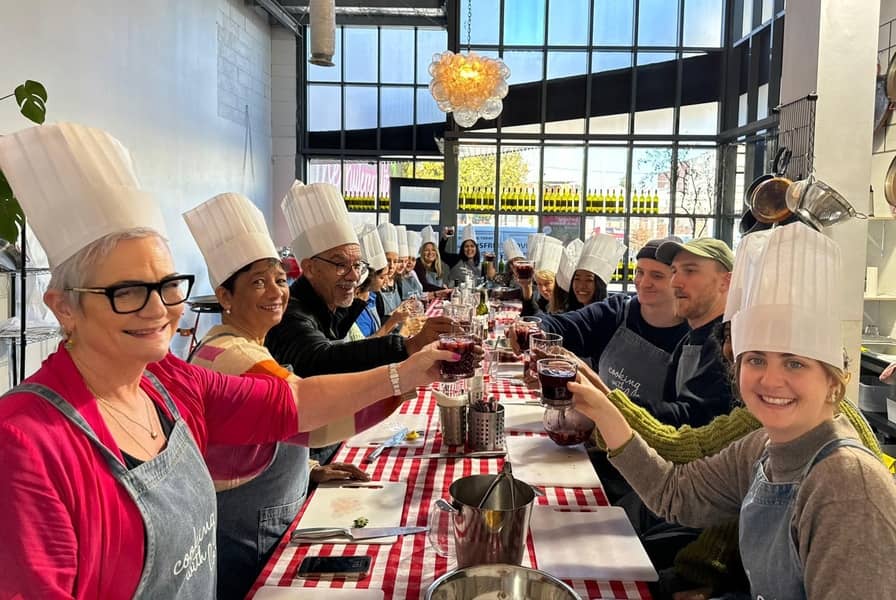 Paella, Sangría and Churros Masterclass