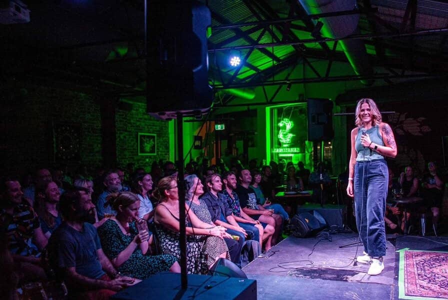 German Comedy Night