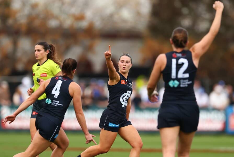 AFLW Round 8: Carlton v Hawthorn