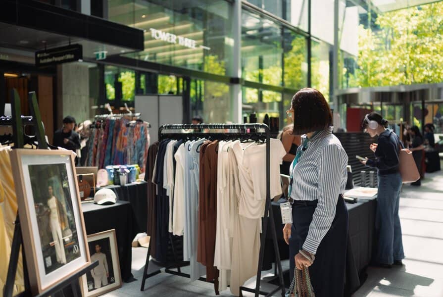The Fashion Market at Collins Square