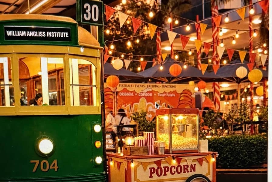 Bavarian Sunset Market