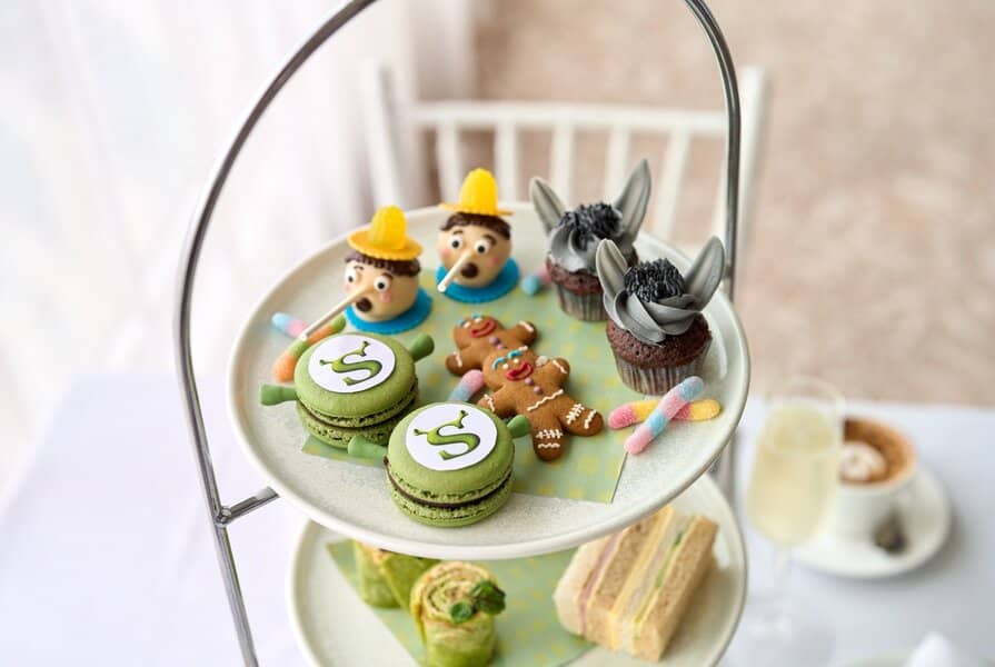 Shrek Afternoon Tea