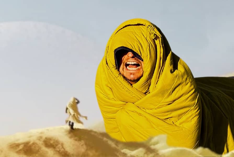 Dune But Worse