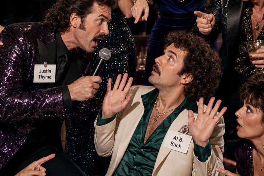 Murder on the Dance Floor: Murder Mystery Dinner Experience