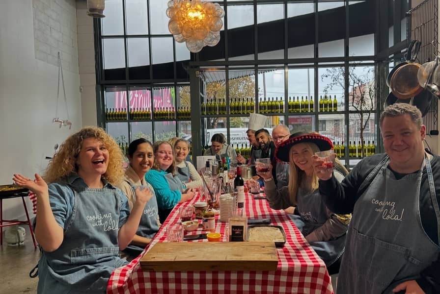 Paella, Sangría and Churros Masterclass