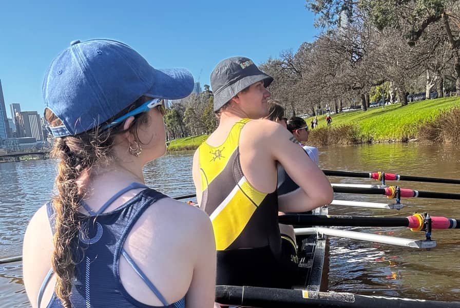 Learn to Row