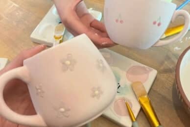 Coffee & Create: Paint Your Own Cup