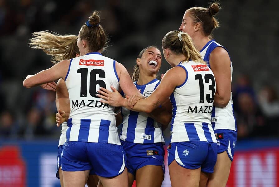 AFLW Round 5: North Melbourne v Carlton