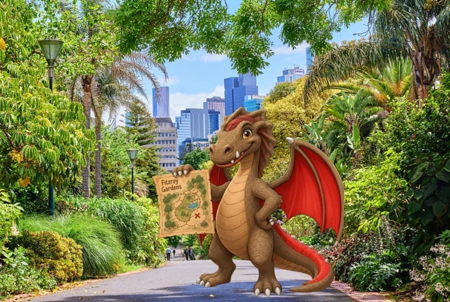 Fitzroy Gardens Wonder and Whimsy