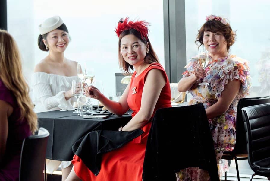 Oaks Day Lunch at Eureka 89