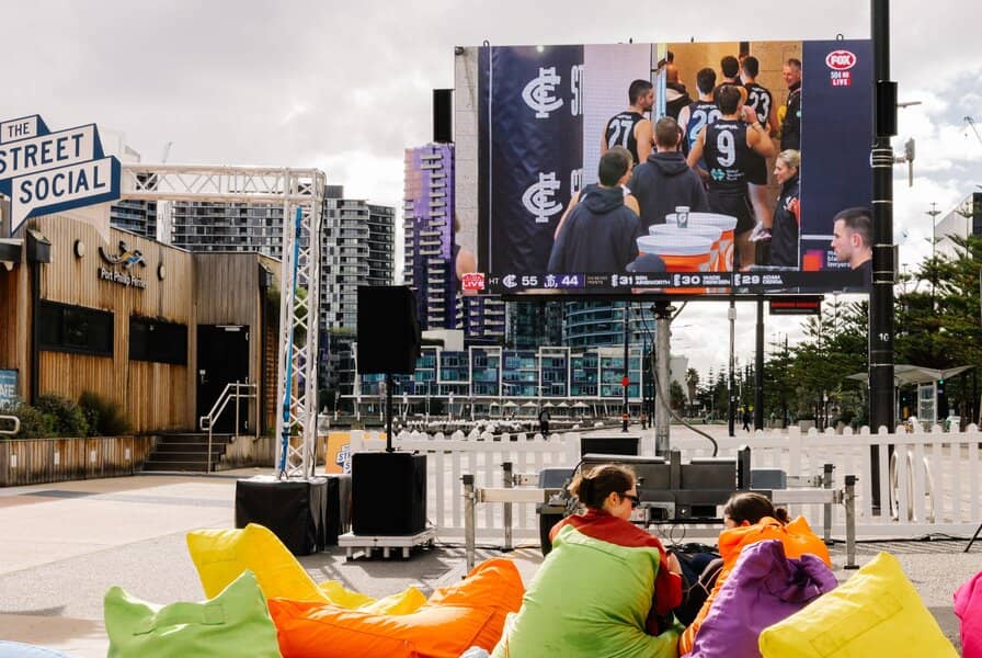 The Street Social: September of Sport