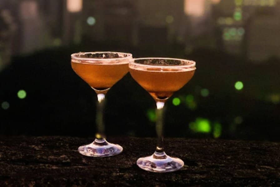 Mystery Rooftop Bar Hop