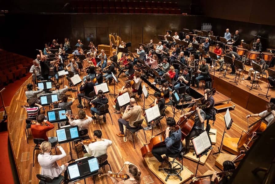 Open Rehearsal with Jaime Martín