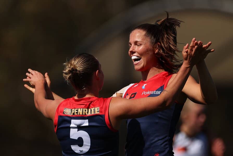 AFLW Round 10: Melbourne v Richmond