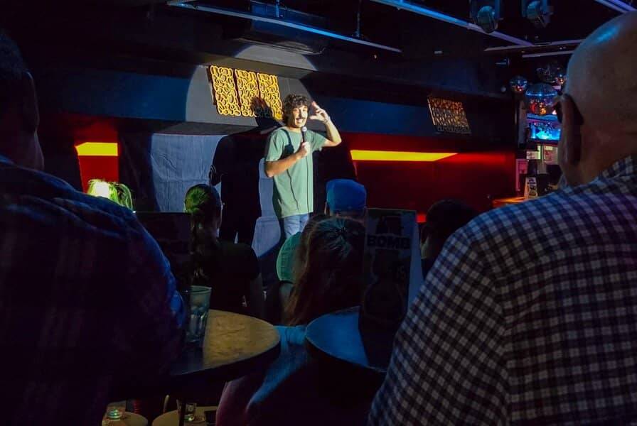 Underground Comedy