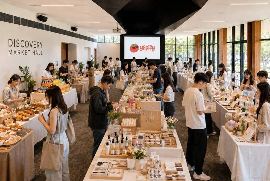 Yapify International Student Social Market