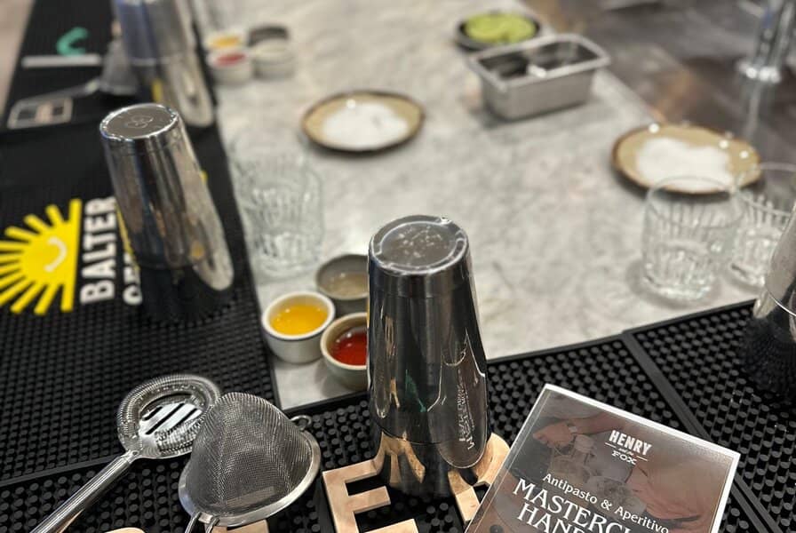 Aperitivo and Antipasto Masterclass