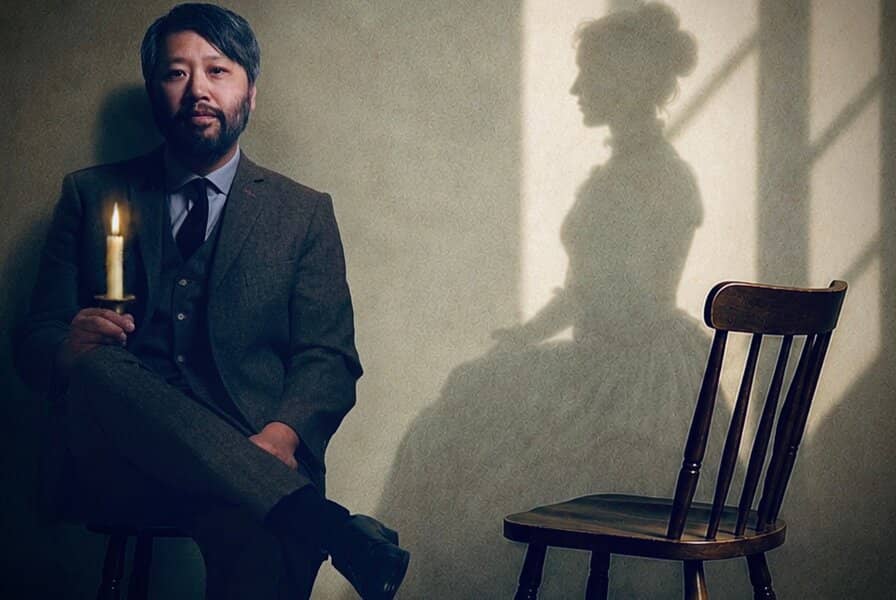 A Séance at State Library Victoria with Lawrence Leung
