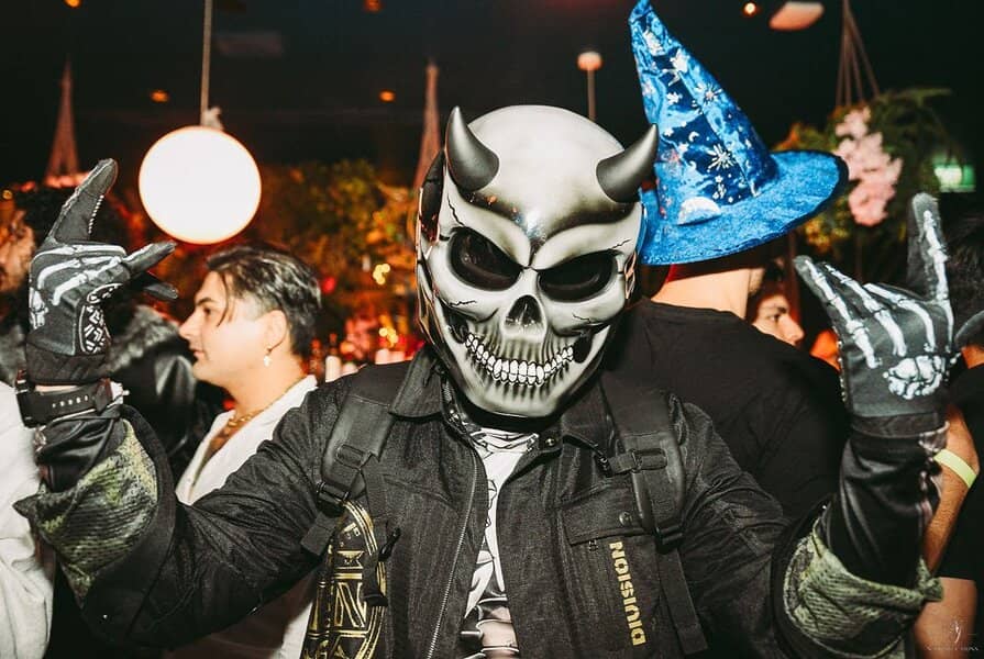 International Halloween Party
