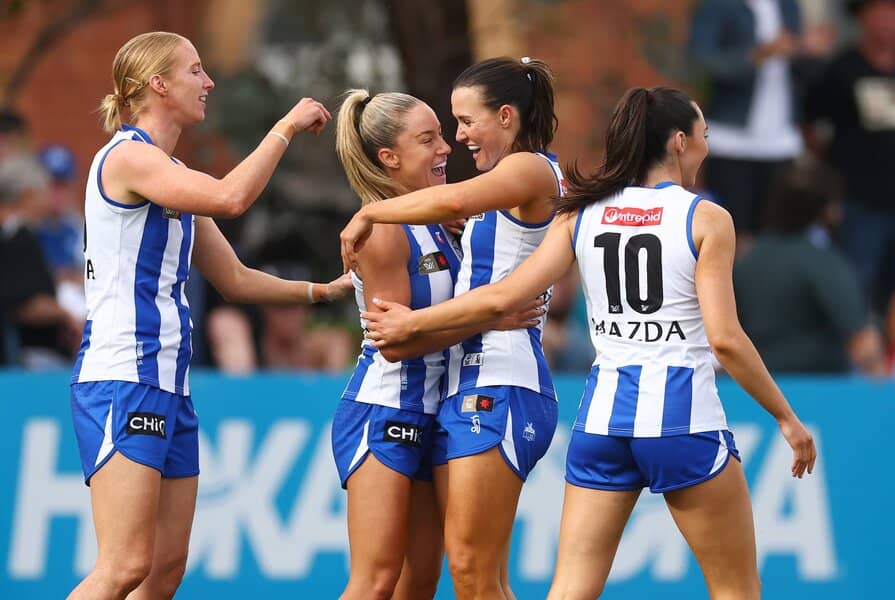 AFLW Round 8: North Melbourne v Sydney Swans