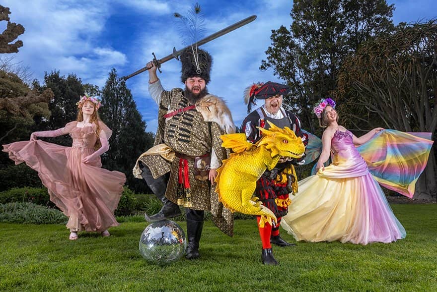 Live at the Gardens: Renfair Rave