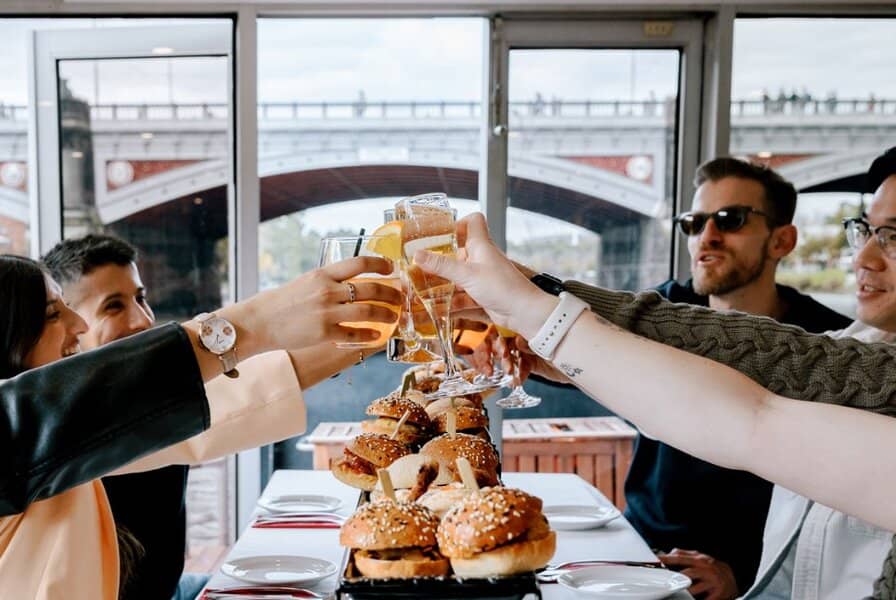 Spirit of Melbourne Bottomless Brunch