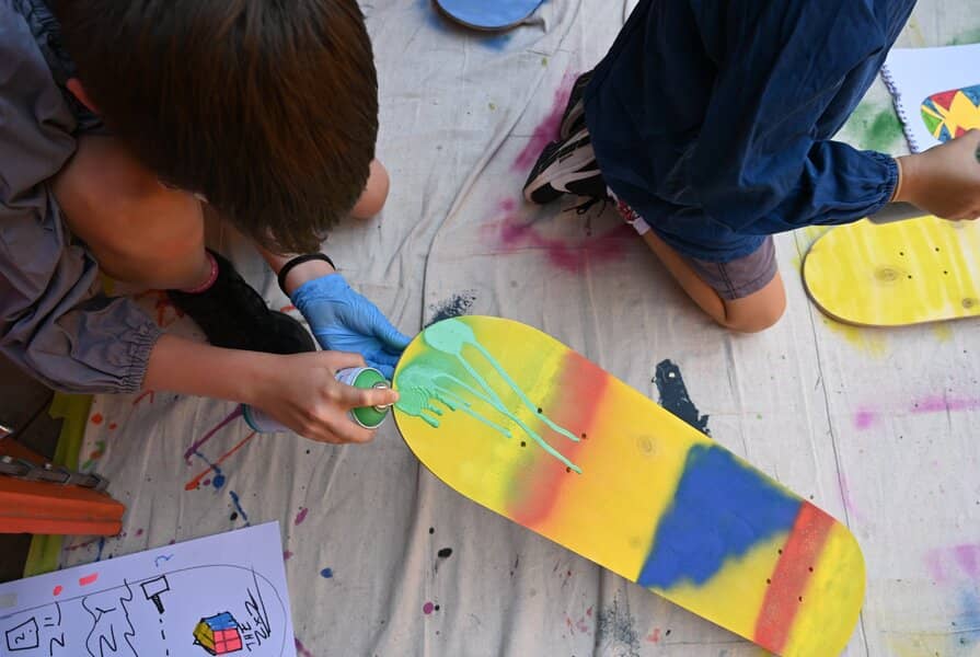 Skateboard Deck Art