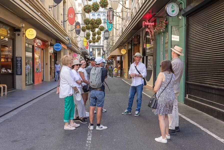 Hardware Lane Precinct: Walking Tour