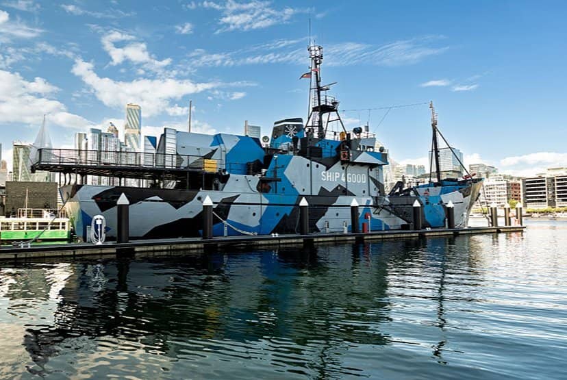 Father's Day Ship Tour, Chat and Cap