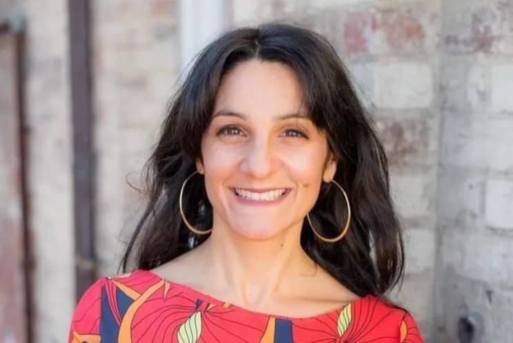 References in Manolo Blahnik Shoes with Dr Paola Di Trocchio